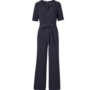 Banana Republic Women's Belted V-neck Jumpsuit NWT